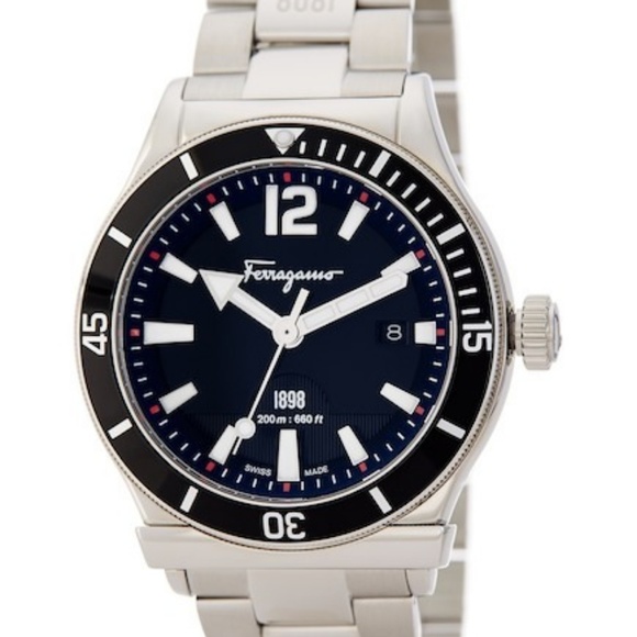 Salvatore Ferragamo Men's 1898 Sport watch